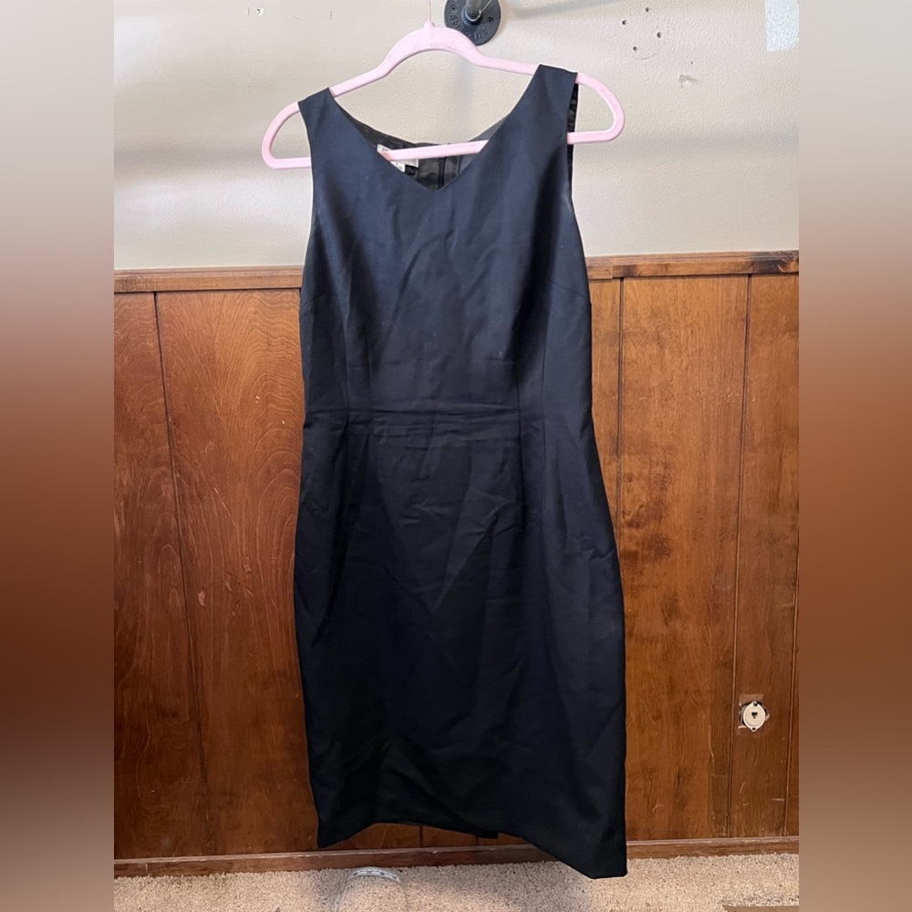Vintage Pendleton 100% wool shift dress